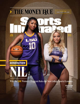 The Money Issue - Sports Illustrated Cover Oct 2023